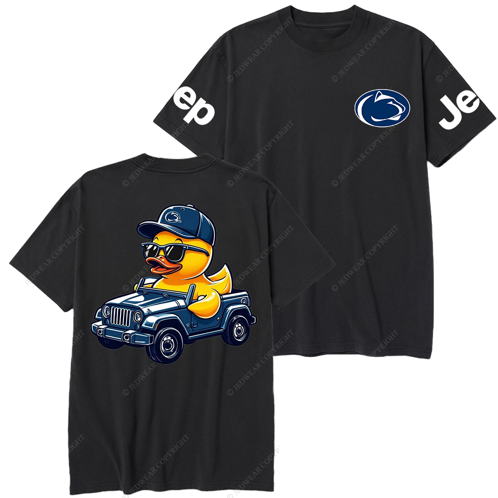 Penn State University Duck Jp T-Shirt
