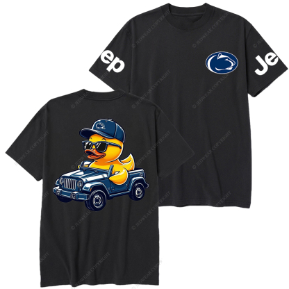 Penn State University Duck Jp T-Shirt