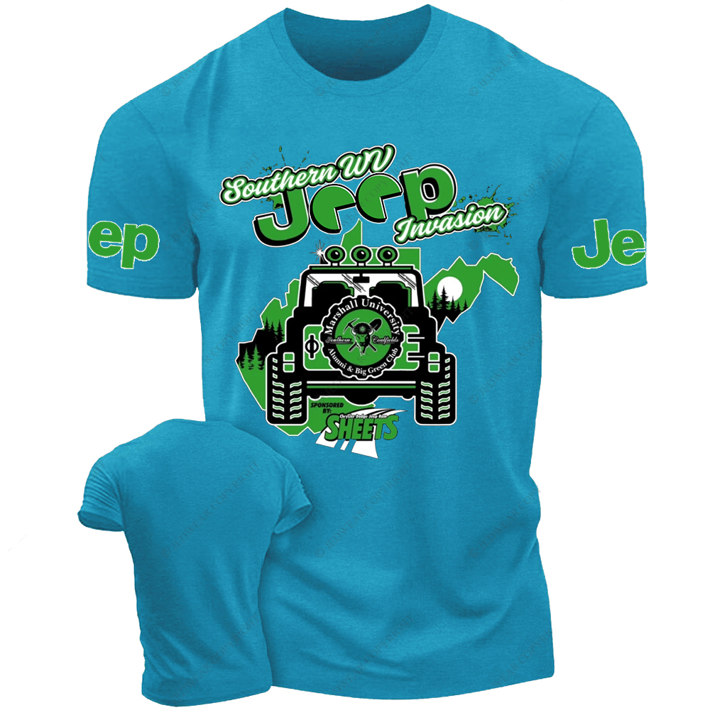 2025 Southern WV Car Invasion Jp T-Shirt