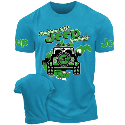 2025 Southern WV Car Invasion Jp T-Shirt