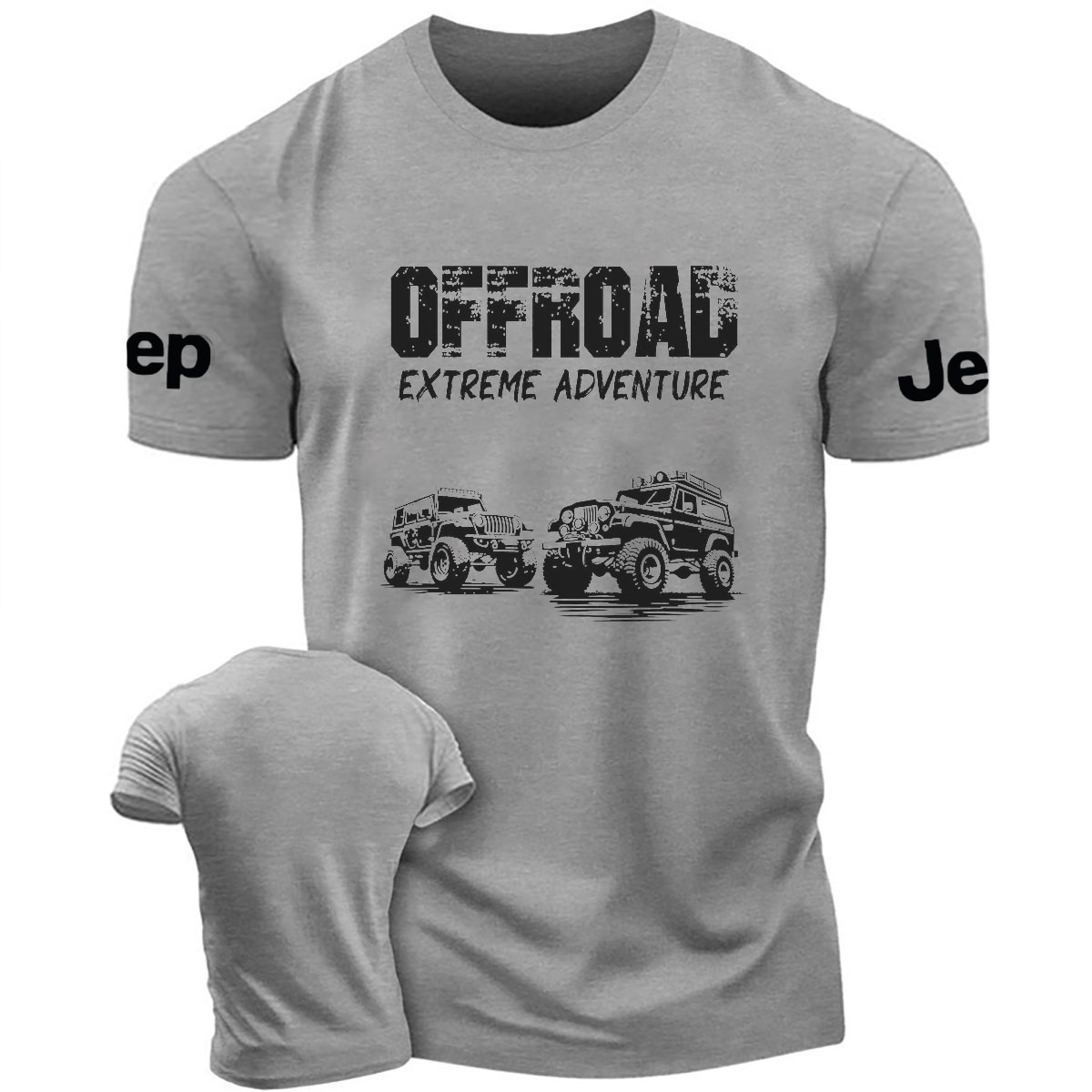 Off Road Extream Adventure Car Design T-Shirt