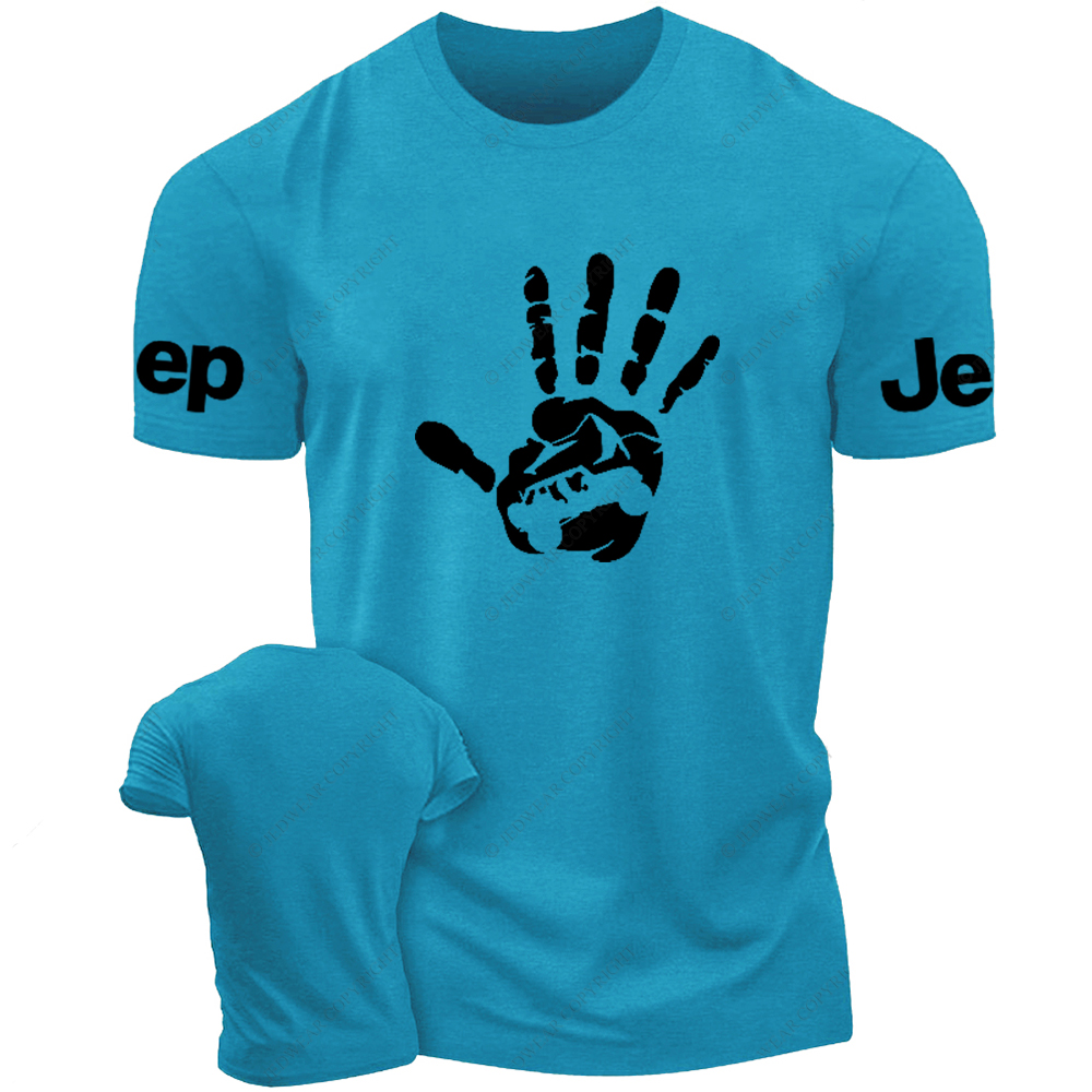 Off-Road Vehicle Palm Jp T-Shirt