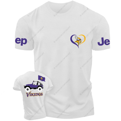 Minnesota Vikings Football Jp T-Shirt