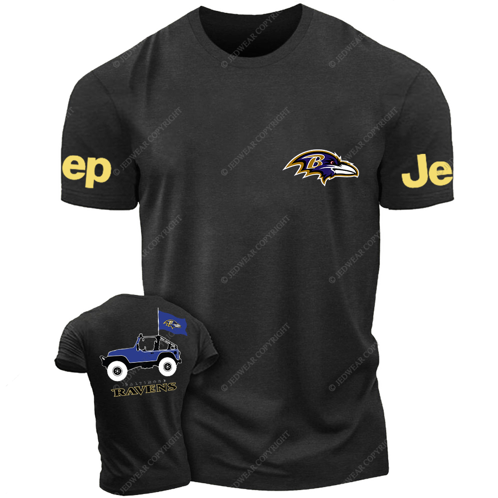 Baltimore Ravens Football Jp T-Shirt