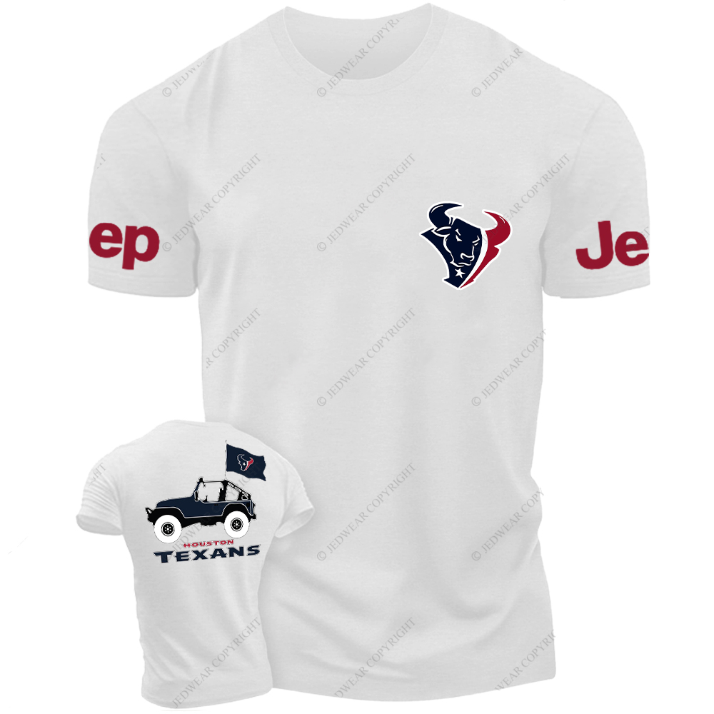 Houton Texans Football Jp T-Shirt