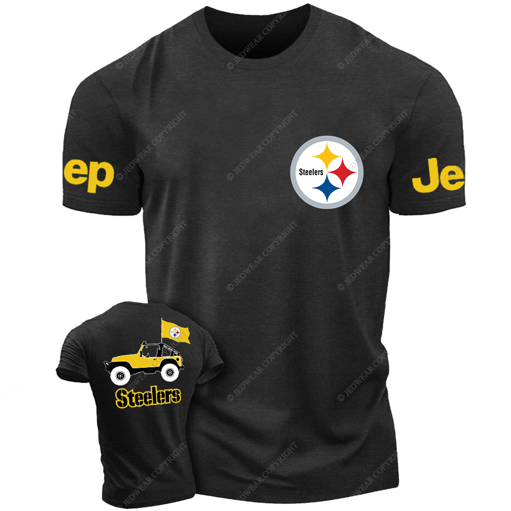 Pittsburgh Steelers Football Jp T-Shirt