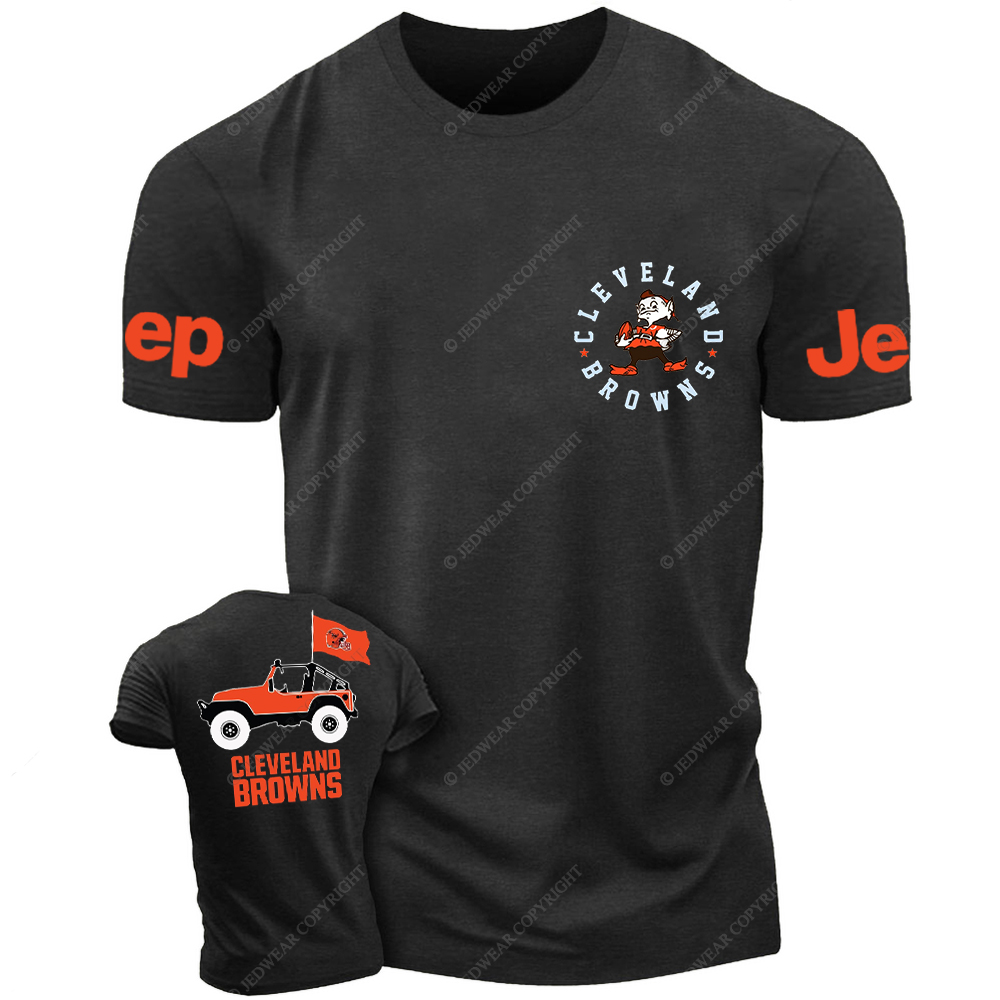 Cleveland Browns Football Jp T-Shirt