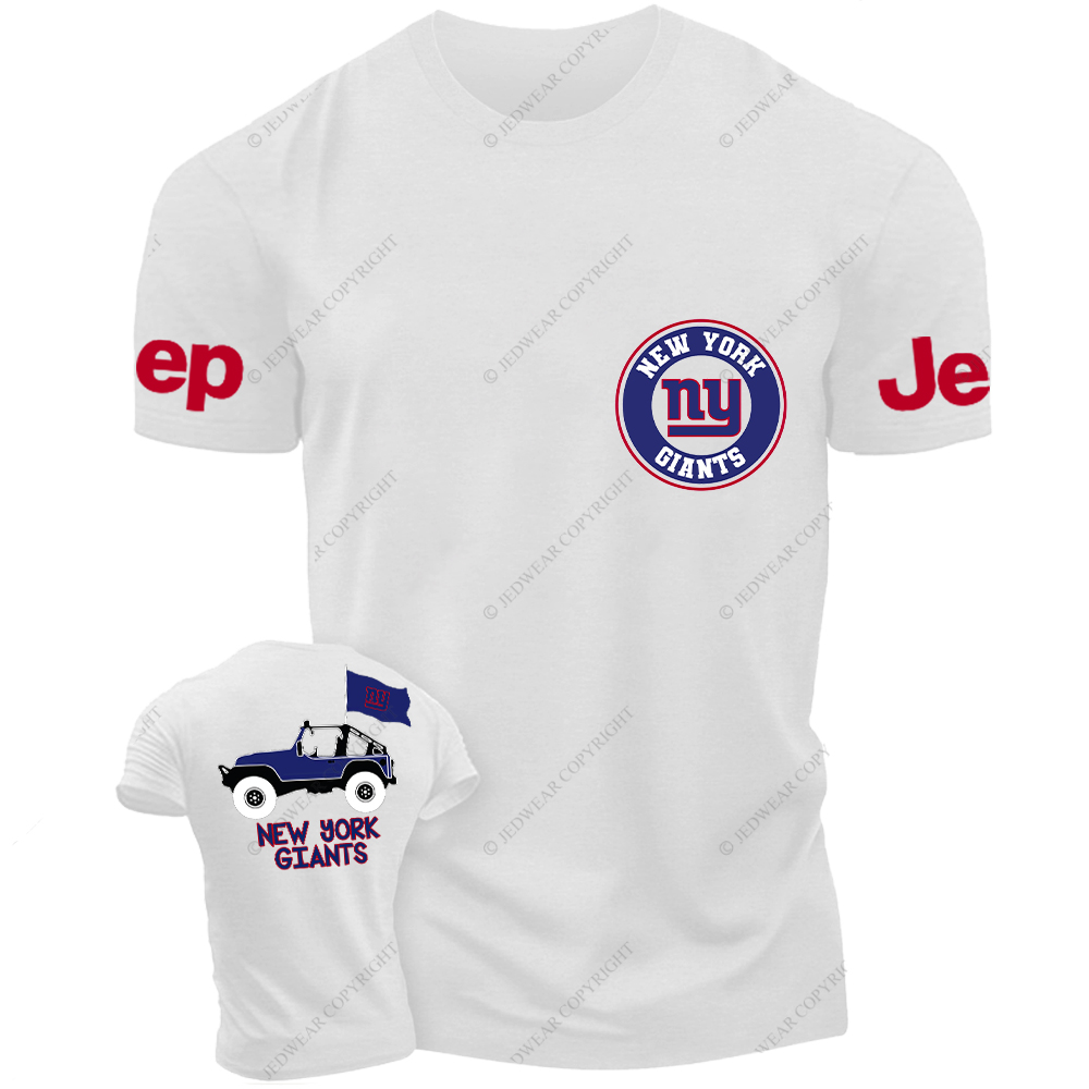New York Giants Football Jp T-Shirt