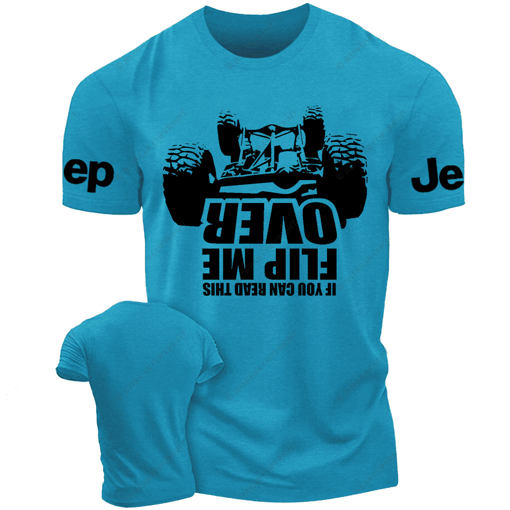 If You Can Read This Flip Me Over Jp T-Shirt