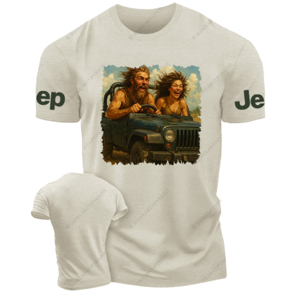 Primitive Humans Adventure Jp T-Shirt