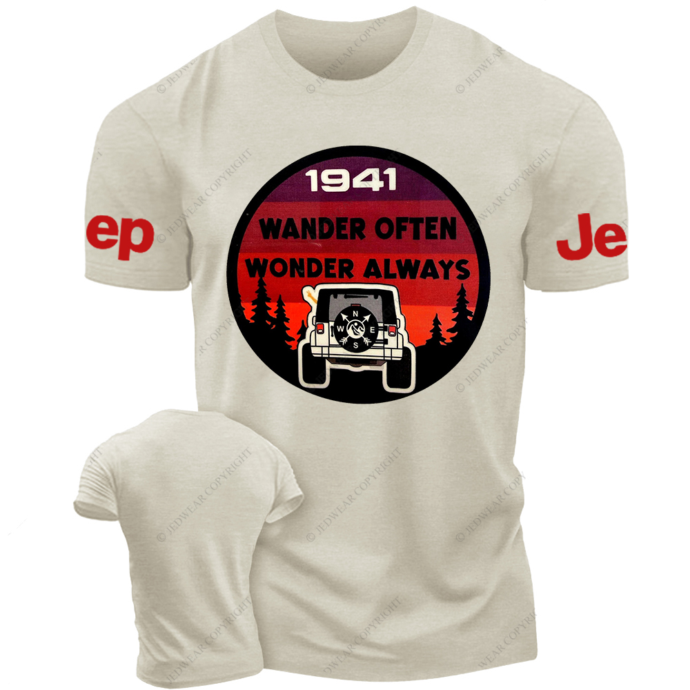 Wander Often Wonder Always Jp T-Shirt