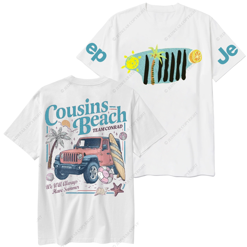 Cousins Beach Summer Vibes Surf  Endless Summer Jp T-Shirt
