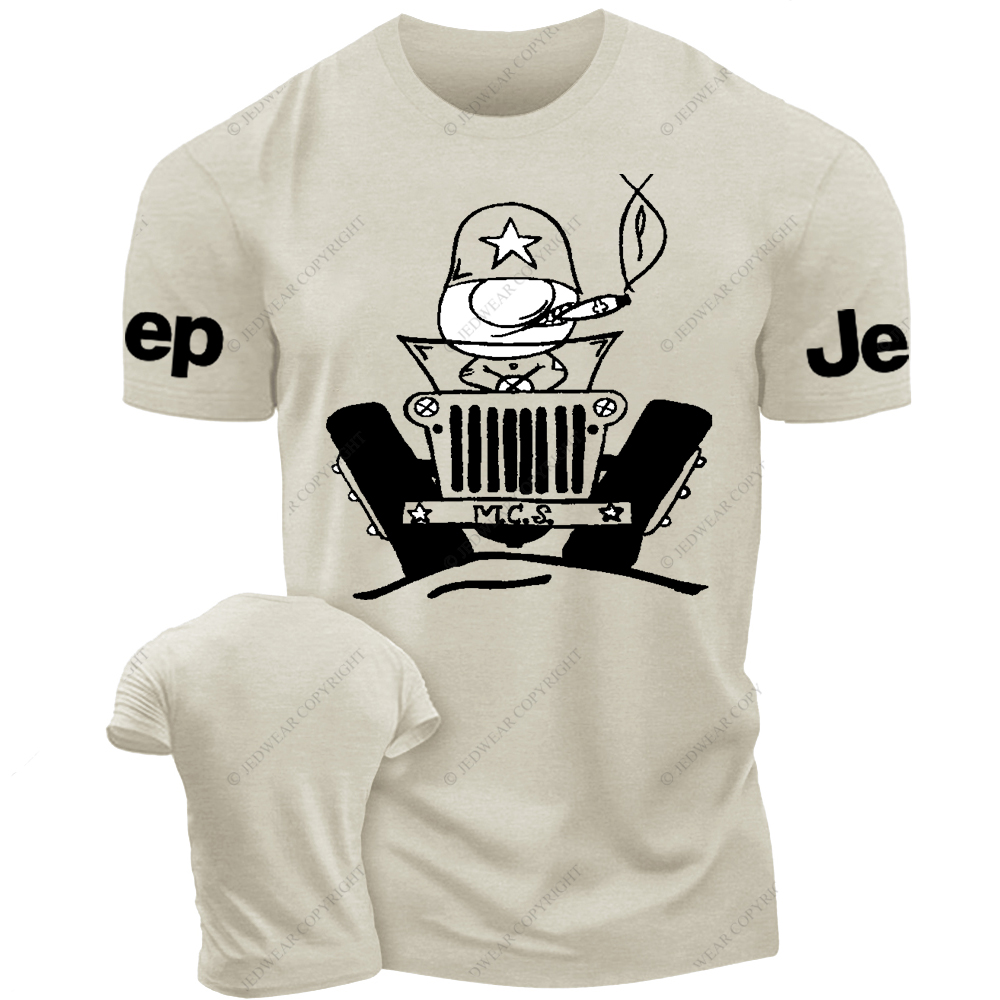 Memorial Club Military Star Jp T-Shirt