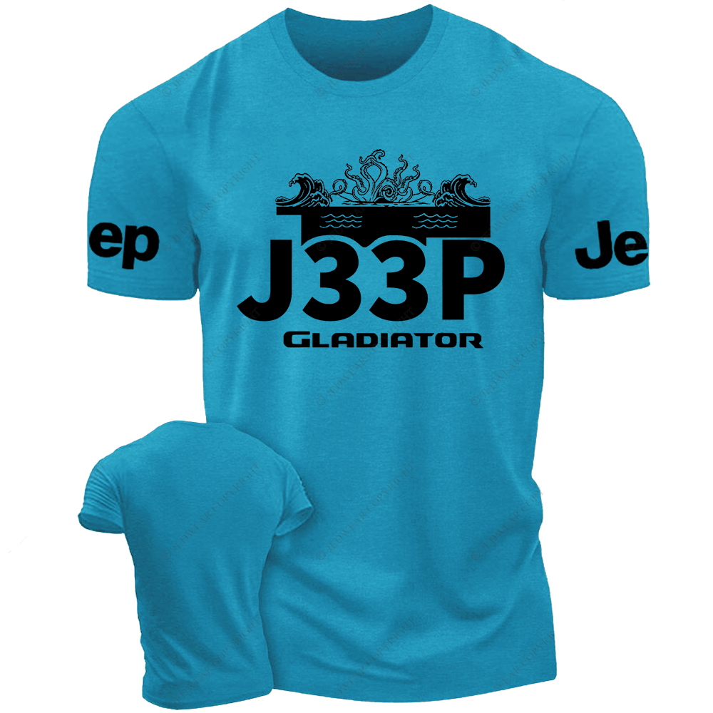 Featuring Kraken And Pirate  Jp T-Shirt