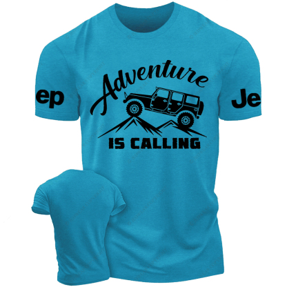 Adventure Is Calling Jp T-Shirt