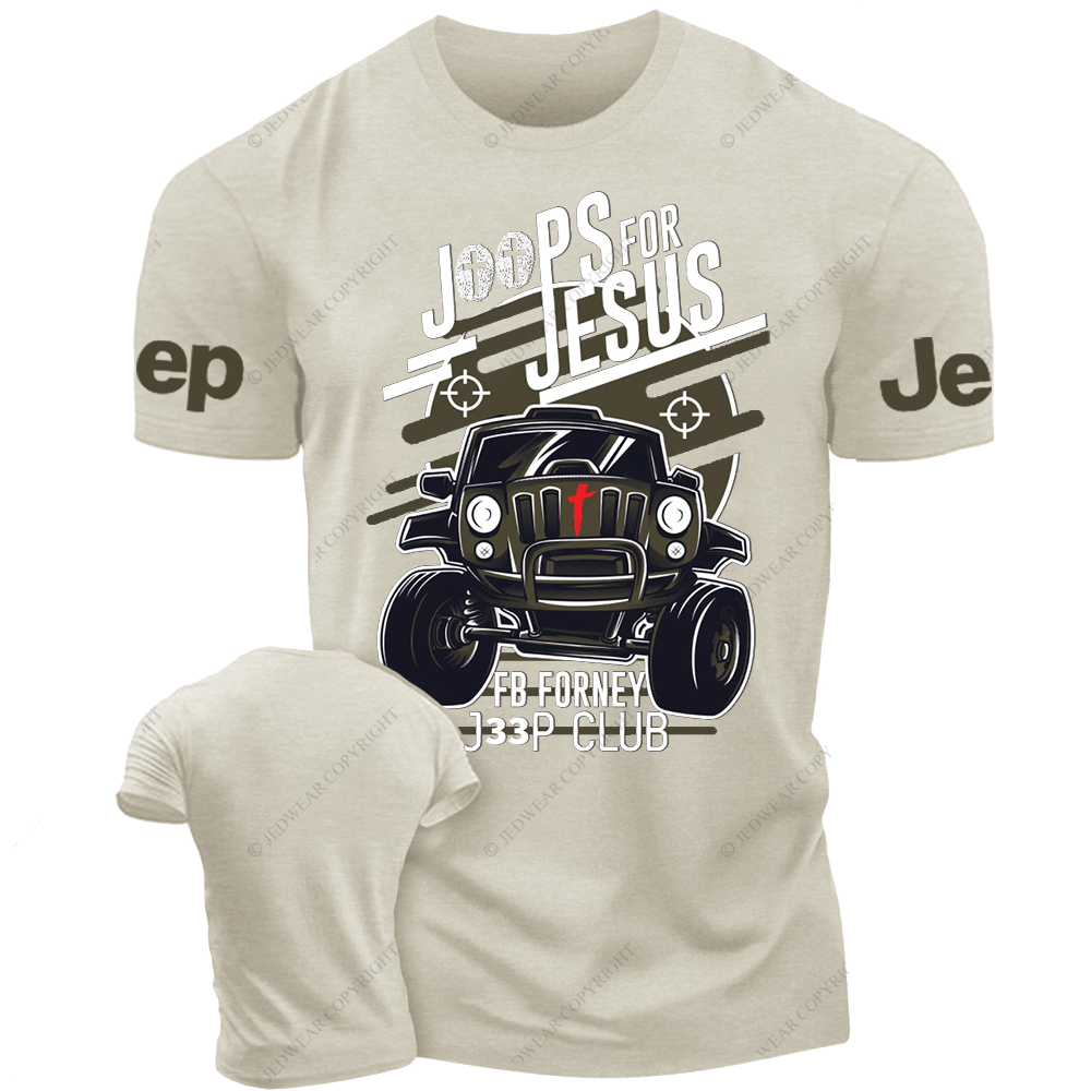 Religion Jesus Cross Forney Club Jp T-Shirt