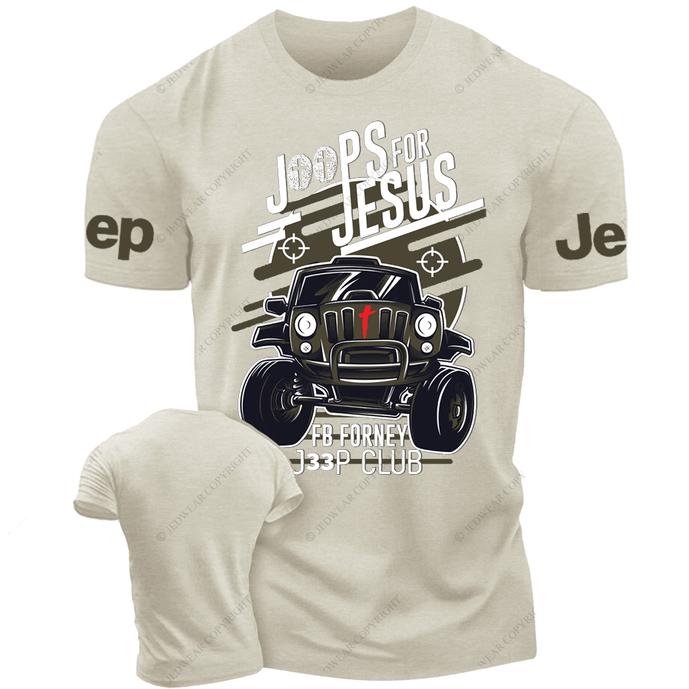 Religion Jesus Cross Forney Club Jp T-Shirt