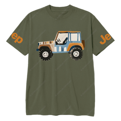 Off-Road Watercolor Car Jp T-Shirt