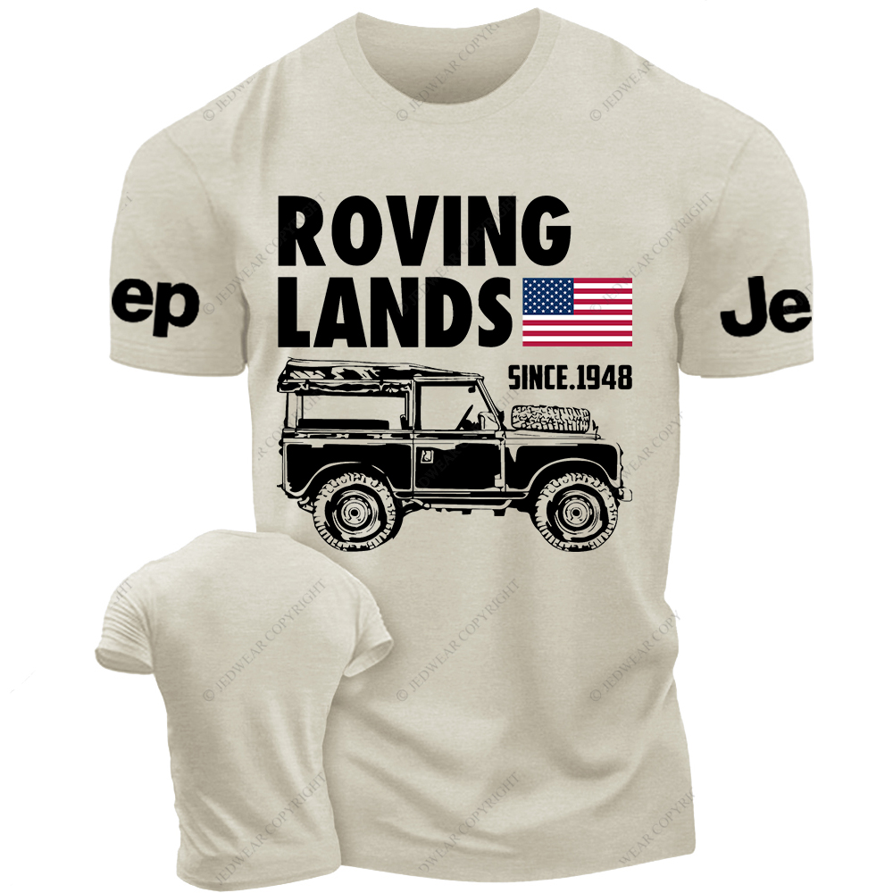 Roving Lands Since 1941 Jp T-Shirt
