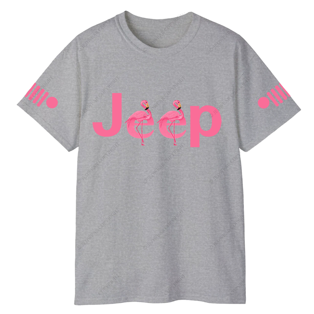 Pink Swan Flamingo Jp T-Shirt