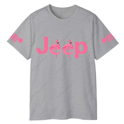 Pink Swan Flamingo Jp T-Shirt
