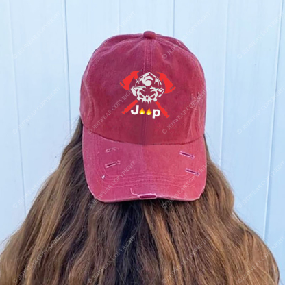 JP Firefighter Fire Extinguishing Tools Jp Baseball Cap