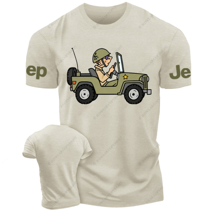 Cartoon Funny Willys Jp T-Shirt