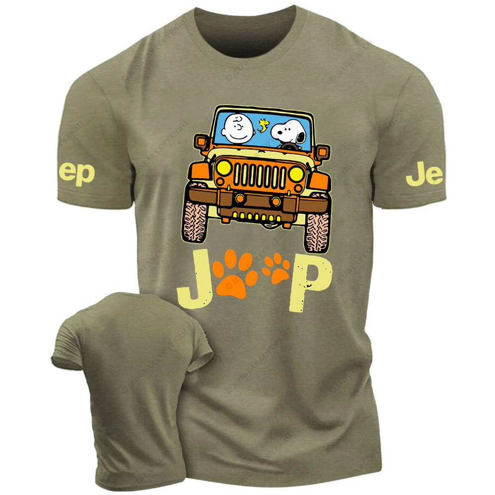 The Puppy And  Owner Are Driving  JP T-Shirt