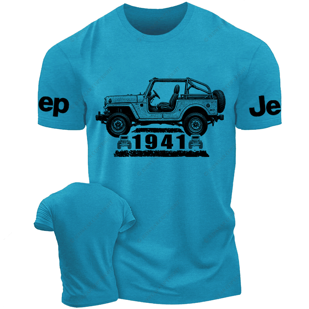 Vintage Style Off-Road Adventure Vehicle Since 1941 Jp T-Shirt