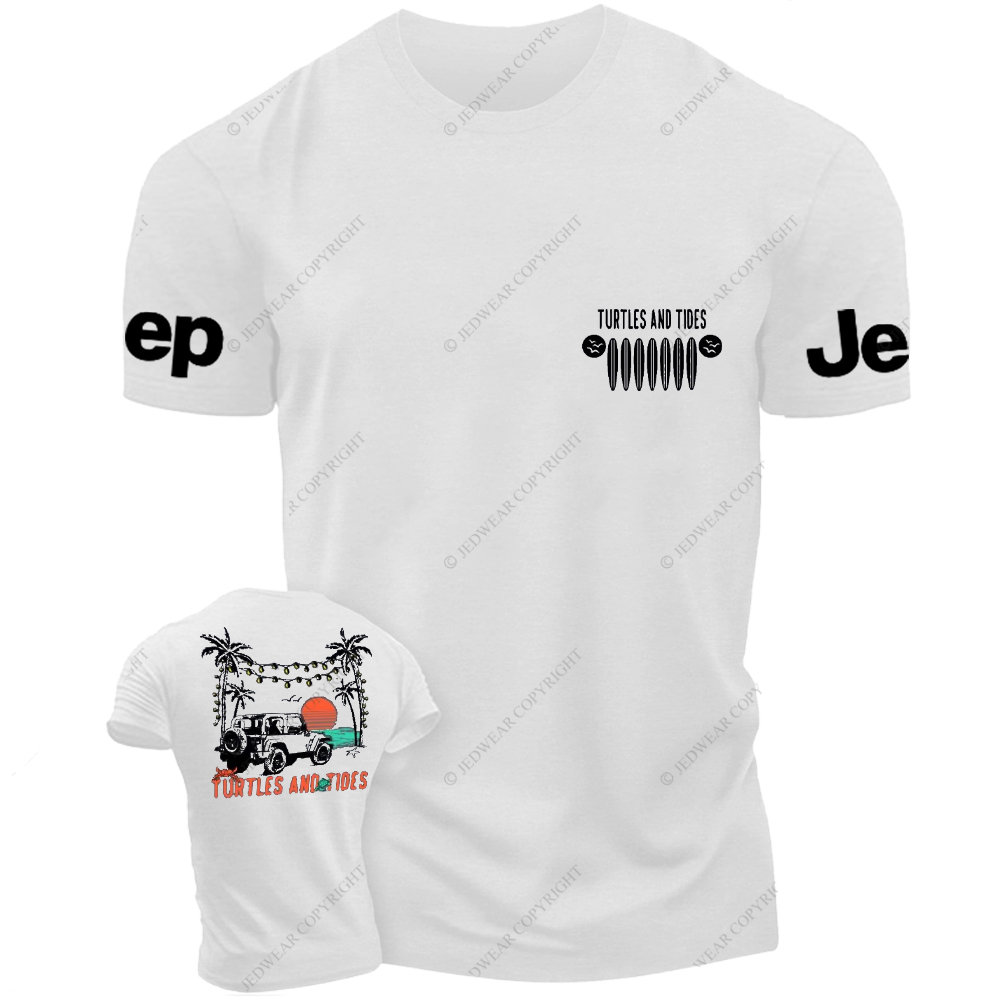 Turtles And Tides Jp T-Shirt
