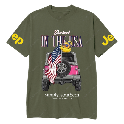 Simply Southern Rubber Duck Ducked Jp T-Shirt