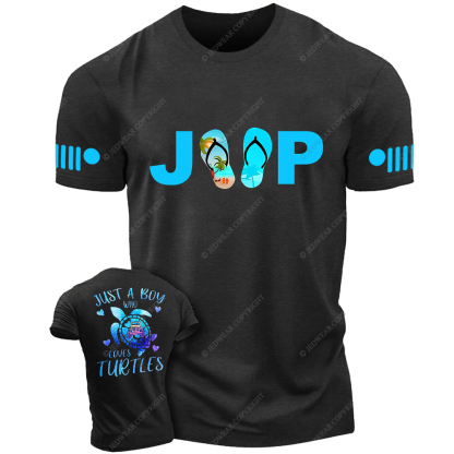 Just A Boy Who Loves Turtles Jp T-Shirt