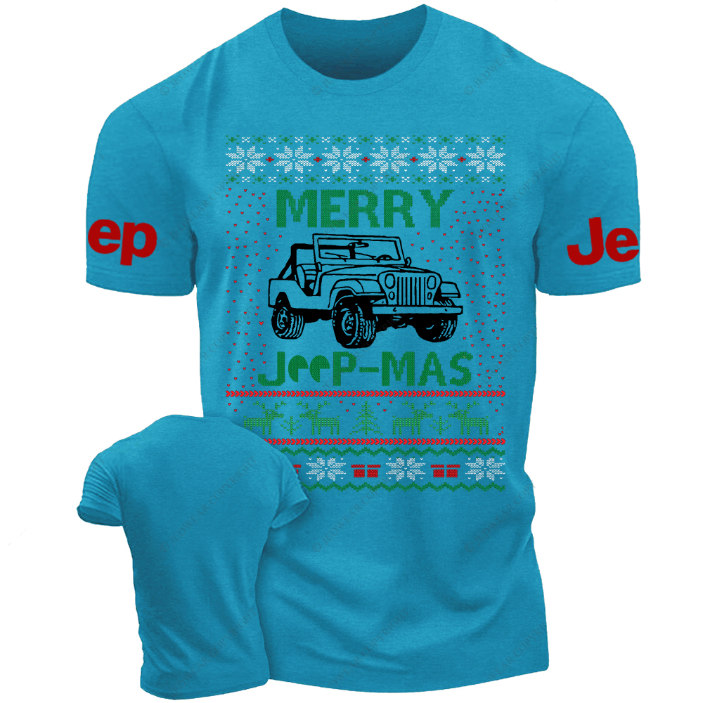 Ugly Christmas Tree Jp T-Shirt 