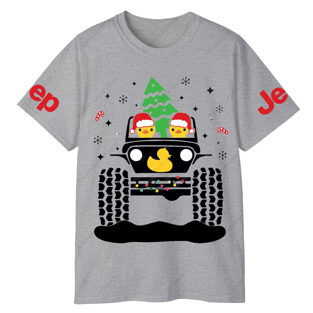 Christmas Duck Offroad Christmas Snow Jp T-Shirt