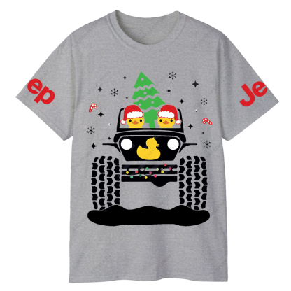 Christmas Duck Offroad Christmas Snow Jp T-Shirt