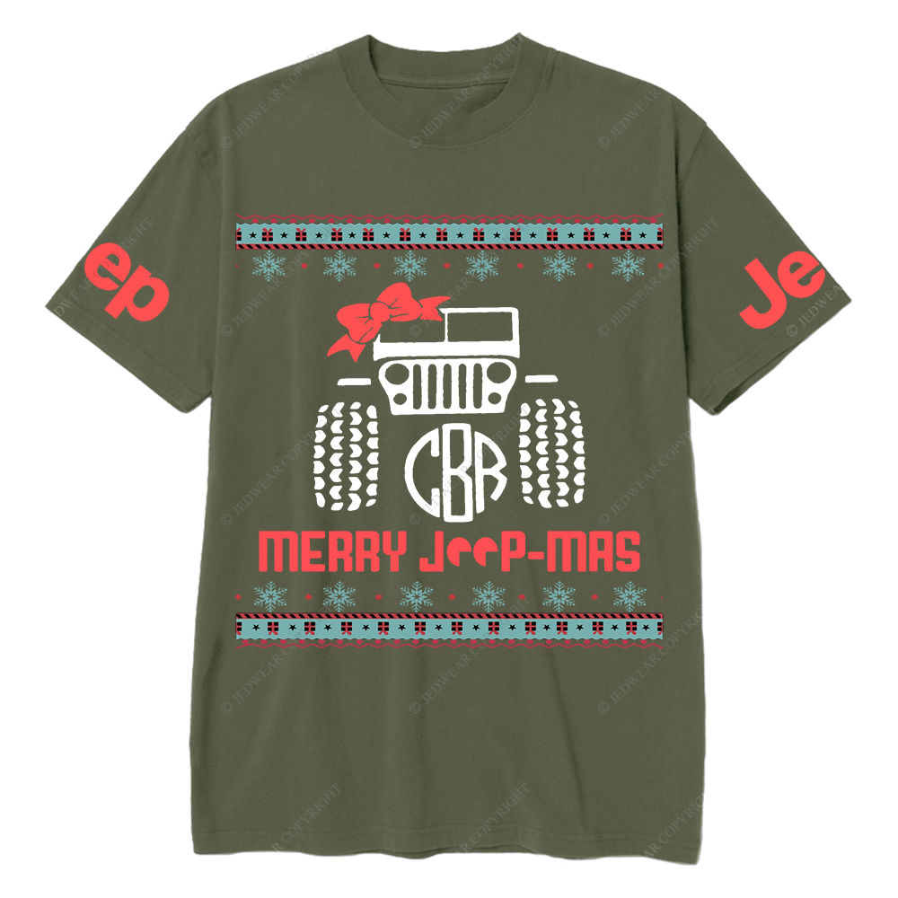 Merry Ugly Christmas Jp T-Shirt