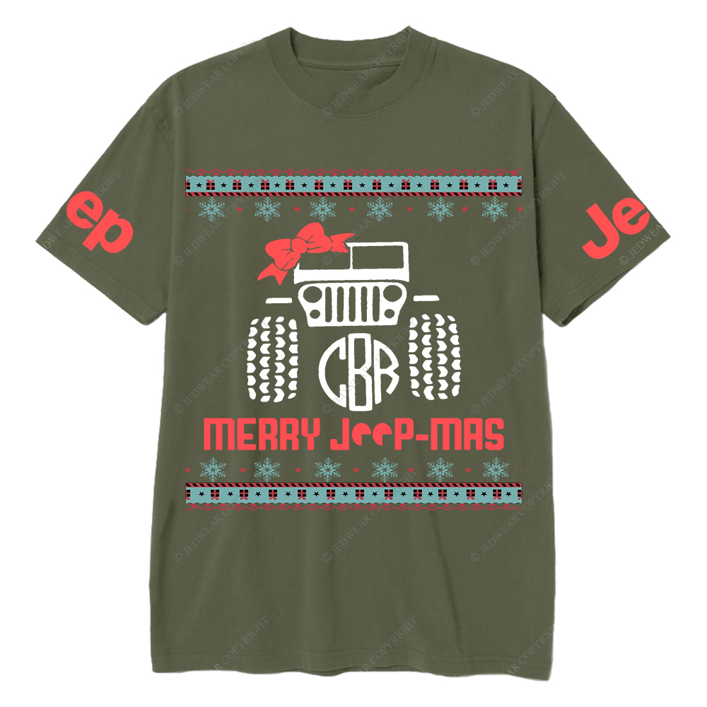 Merry Ugly Christmas Jp T-Shirt