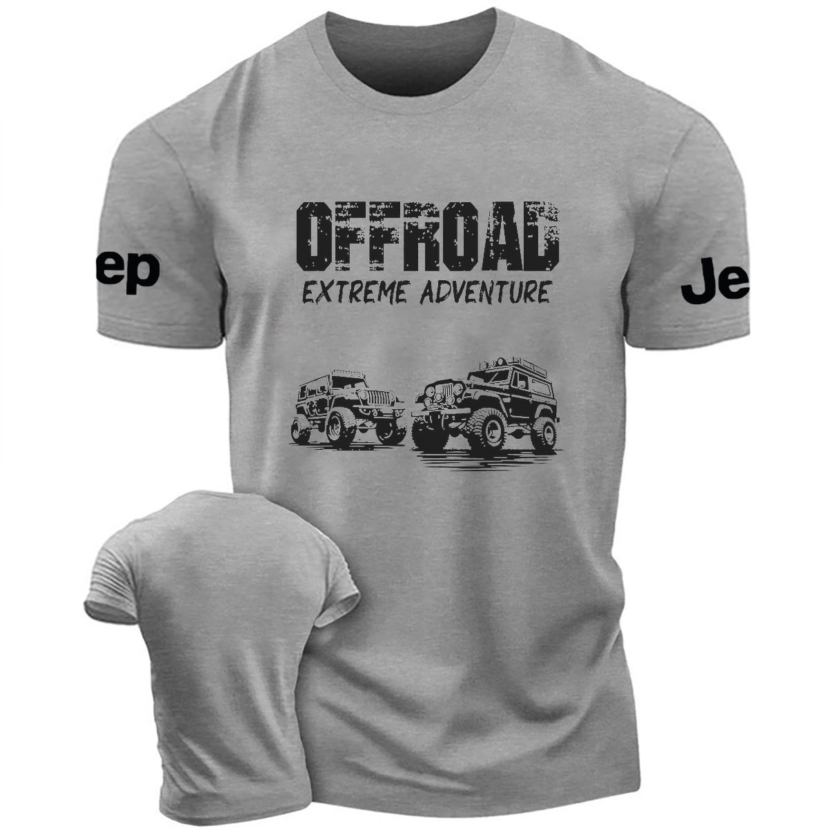 Off Road Extream Adventure Car Design T-Shirt