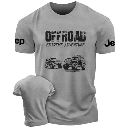 Off Road Extream Adventure Car Design T-Shirt