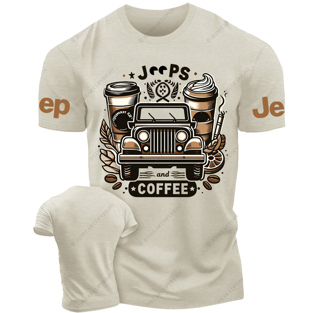 Off-Road Vehicle Coffee Jp T-Shirt 