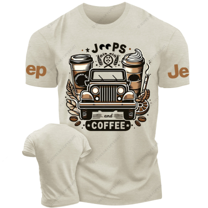 Off-Road Vehicle Coffee Jp T-Shirt 