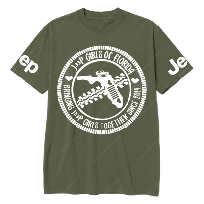 Florida Bringing Car Girls Together Since 2014 Jp T-Shirt 