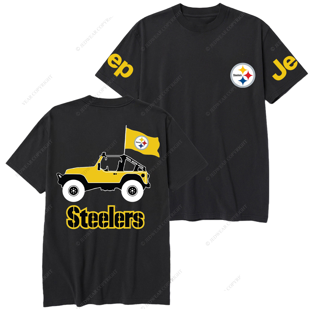Pittsburgh Steelers Football Jp T-Shirt 