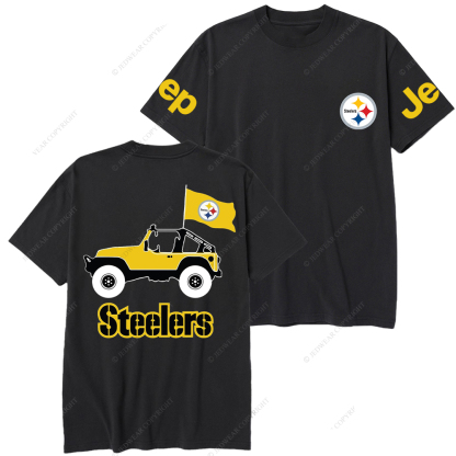 Pittsburgh Steelers Football Jp T-Shirt 