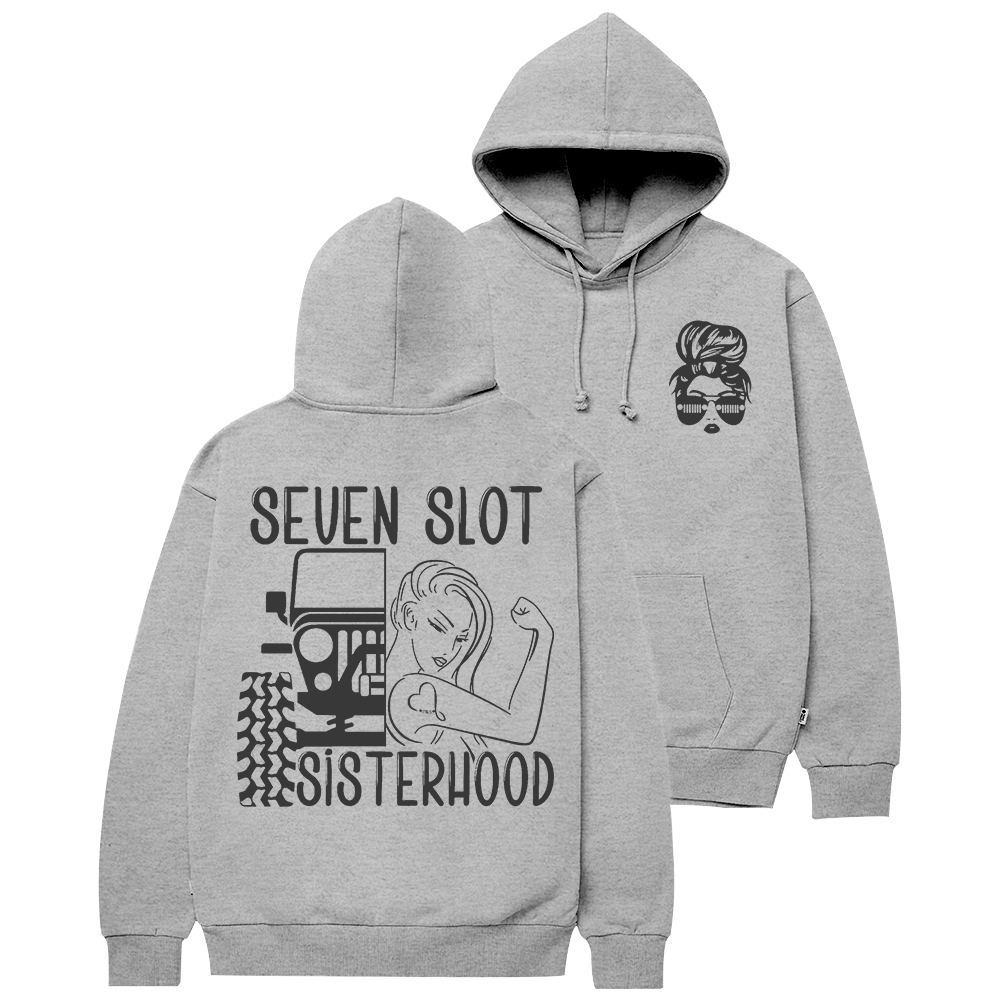 Seven Slot Sisterhood Jp Casual Hoodie