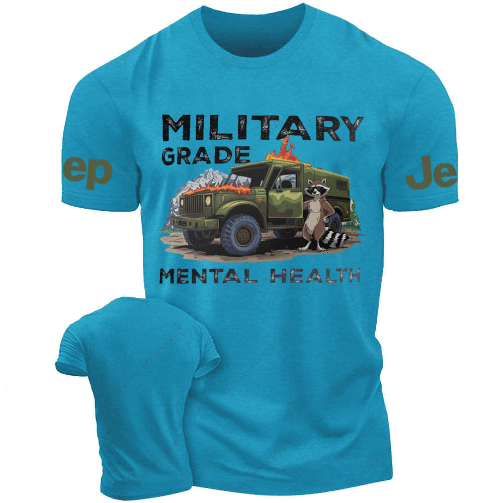 Military Grade Mental Health Jp T-Shirt 