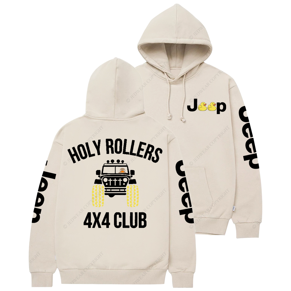 Duck Holy Rollers 4x4 Club Jp Casual Hoodie