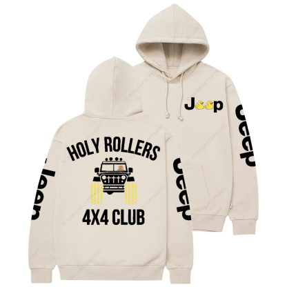 Duck Holy Rollers 4x4 Club Jp Casual Hoodie
