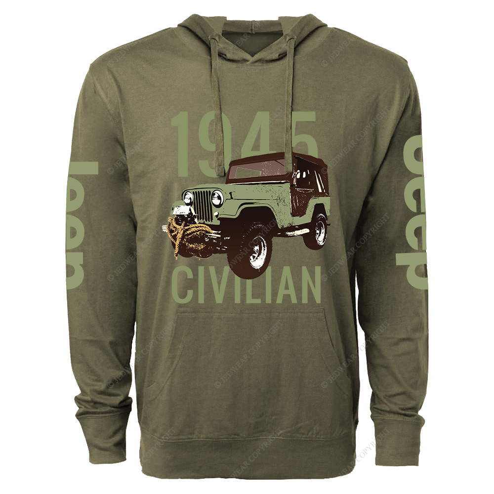 Civilian CJ Since 1945 Jp  Lightweight Hoodie