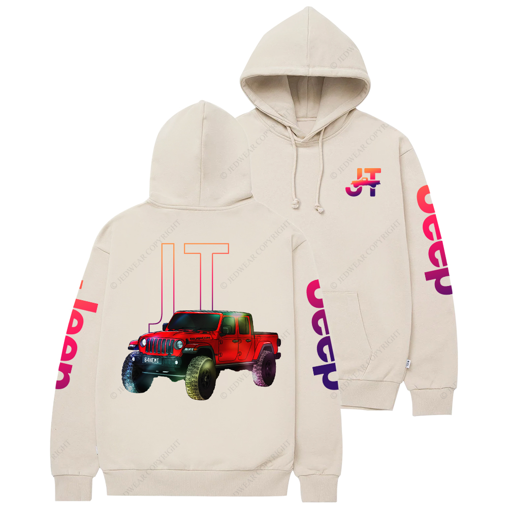 Colorful Gladiator JT Jp Casual Hoodie